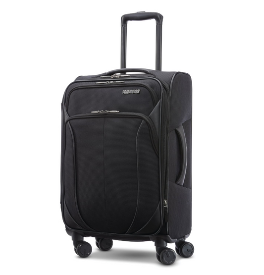 American Tourister 4 Kix 2.0 Softsided Carry-On Spinner Black