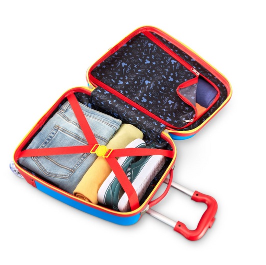 Disney Characters Kids 2-Wheeled Hardside Carry-On
