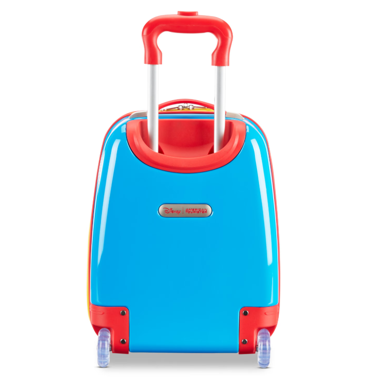 Disney Characters Kids 2-Wheeled Hardside Carry-On