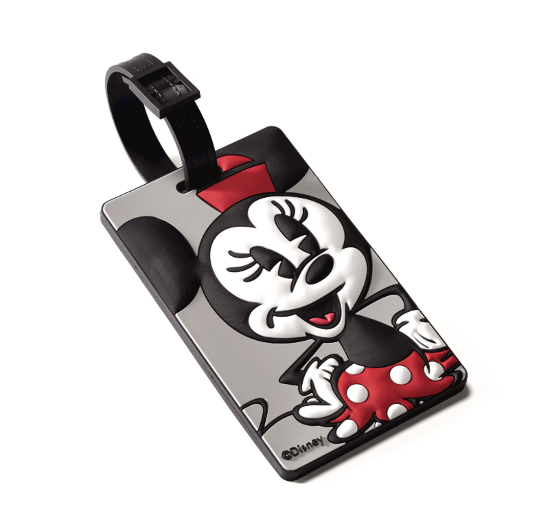 American Tourister Disney Luggage Tag Minnie Mouse