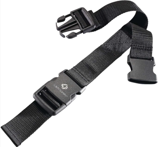 Samsonite Add-A-Bag Luggage Strap Black