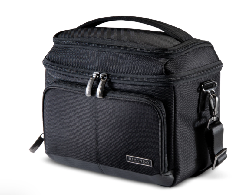 RBH Flight Essentials Softside Small Insulated Lunch Cooler Black