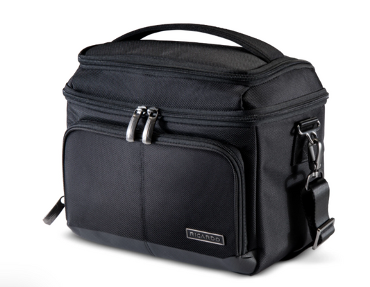 RBH Flight Essentials Softside Small Insulated Lunch Cooler Black