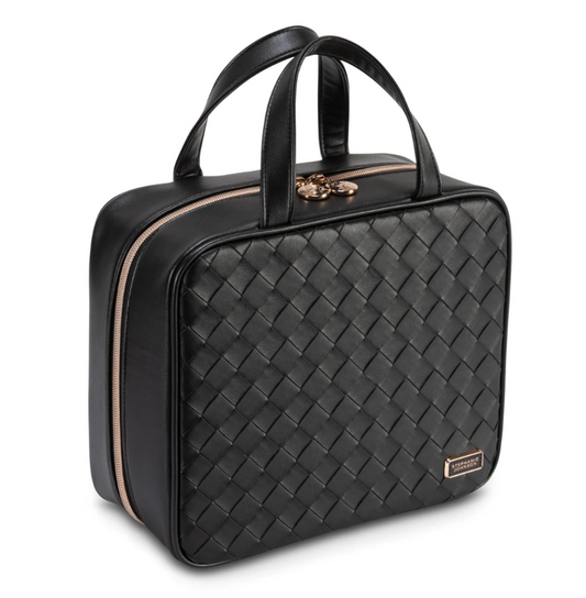 Stephanie Johnson Martha Large Cosmetic/Toiletry Case Belize Raven