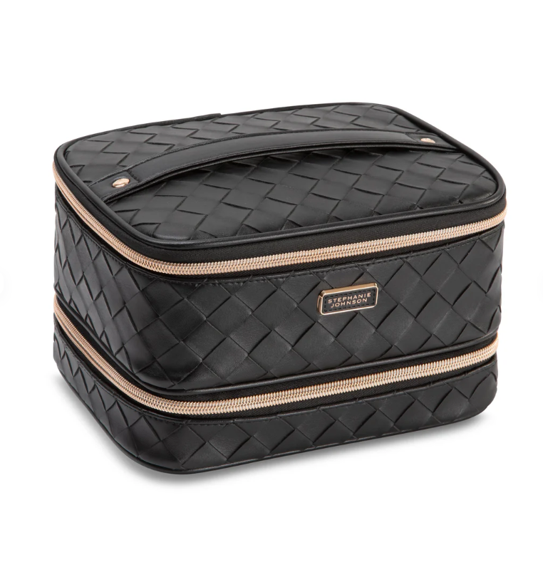 Stephanie Johnson Jenny Train Case/Toiletry Bag