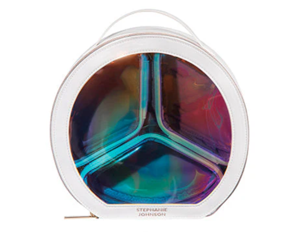 Stephanie Johnson Riley Circular Toiletry/Cosmetic Organizer