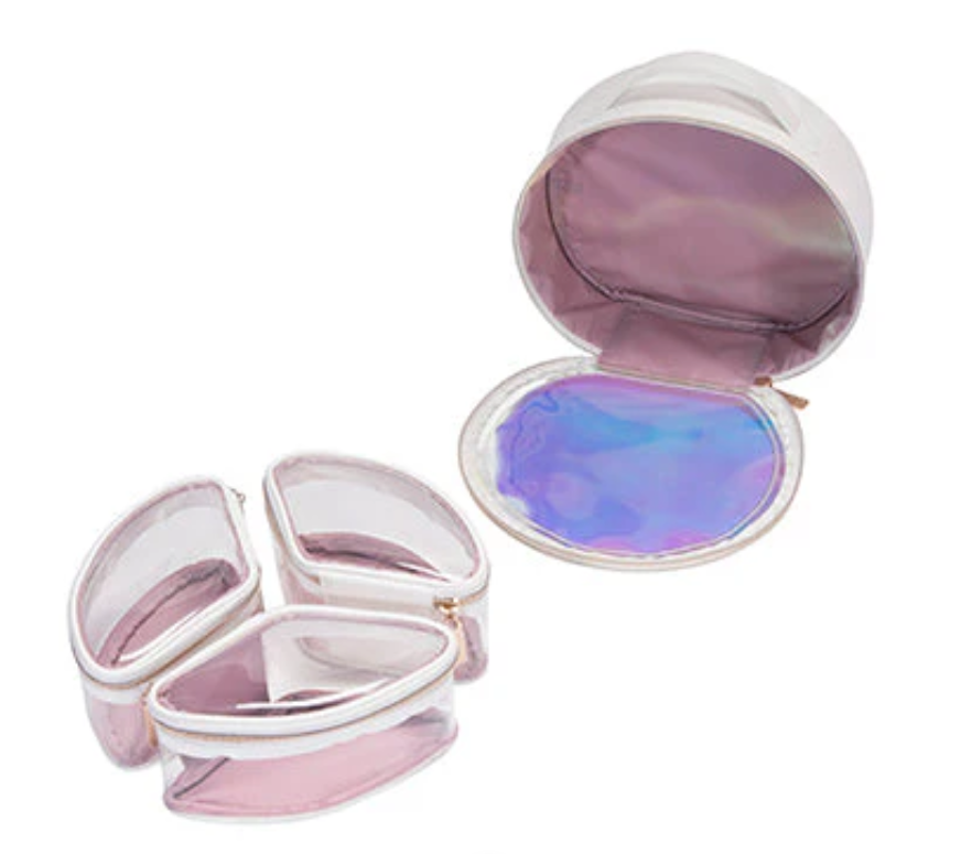 Stephanie Johnson Riley Circular Toiletry/Cosmetic Organizer