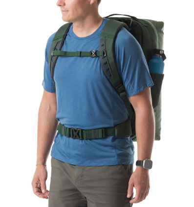 Eagle Creek Tour Travel Laptop BackPack 40L with trolley sleeve passthrough