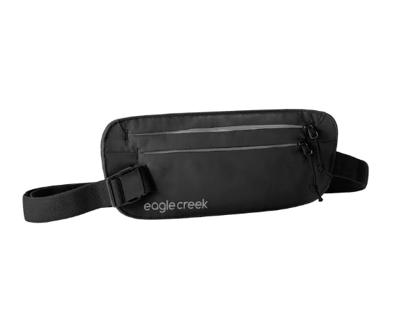 Eagle Creek Undercover RFID Waist Wallet Black