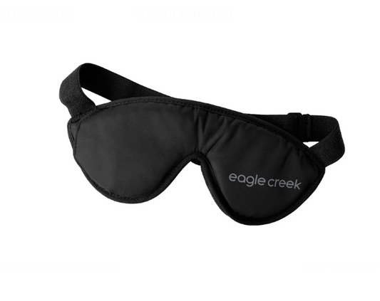 Eagle Creek Sandman Sleep Mask- Ear Plugs NOT included Black