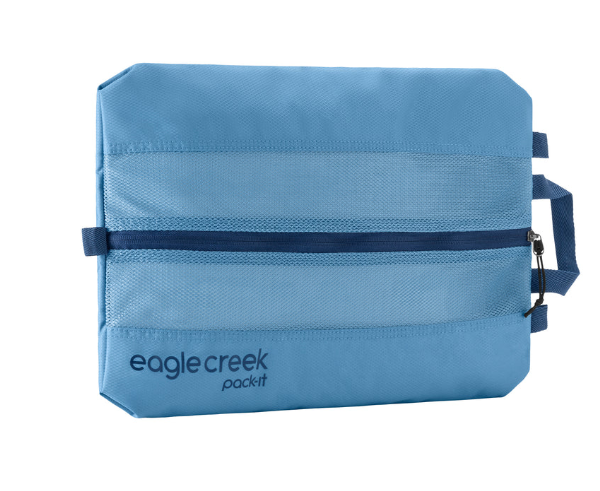 Eagle Creek Pack-It® Reveal Shoe Sack Blue Dawn