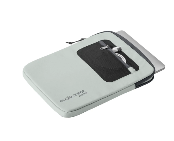 Eagle Creek Pack-It® E-Tools 12" Laptop Sleeve Storm Grey