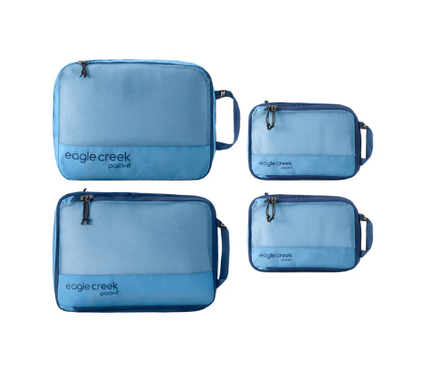 Eagle Creek Pack-It® Reveal Carry-On Set Blue Dawn