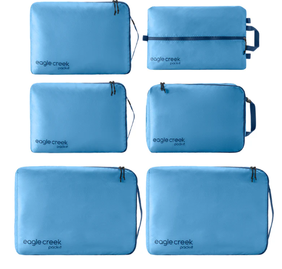 Eagle Creek Pack-It® Isolate Extended Stay Set Blue Dawn