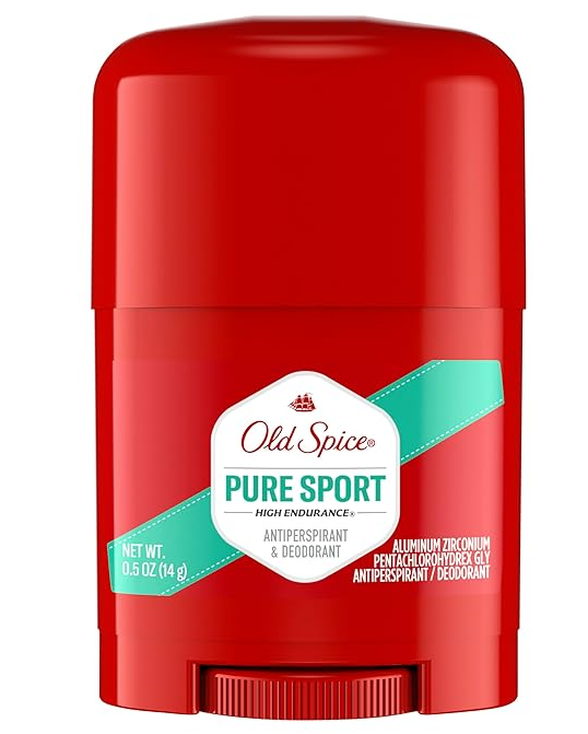 Travel Size Old Spice High Endurance Anti-Perspirant Deodorant (0.5 oz) Pure Sport