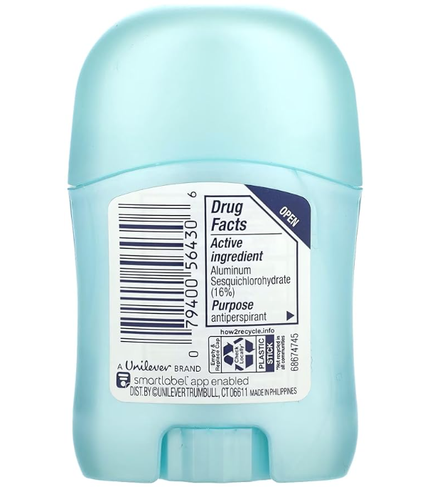 Travel Size Degree Deodorant Shower Clean (0.5 oz)