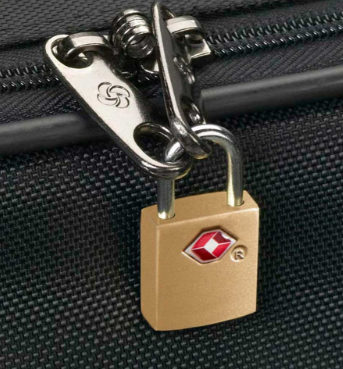 Smooth Trip TSA Accepted Luggage Key Locks - 2 pack