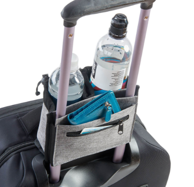 Smooth Trip Luggage Cup Holder Gray