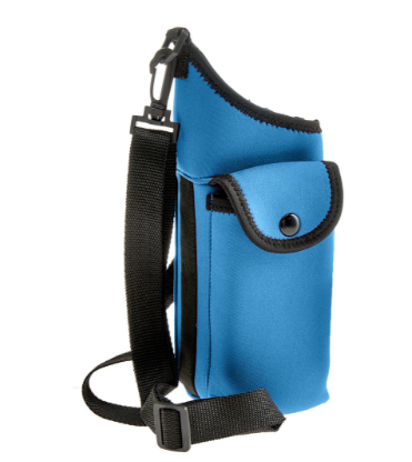 Smooth Trip AquaPockets™ Bottle Carrier Blue