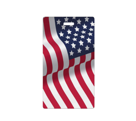 Smooth Trip Vinyl Luggage Tags