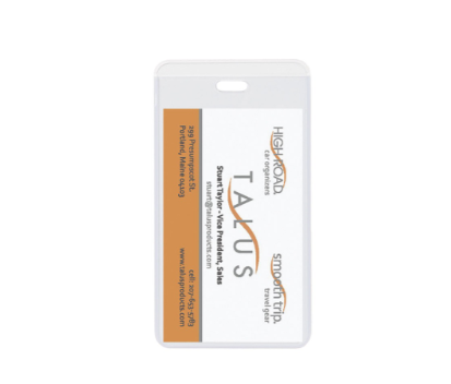 Smooth Trip Vinyl Luggage Tags