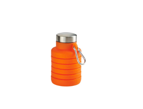 Smooth Trip Collapsible Bottle Orange