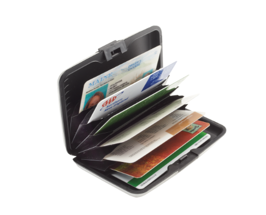 Smooth Trip RFID Blocking Aluminum Card Case