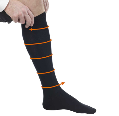 Smooth Trip Compression Socks