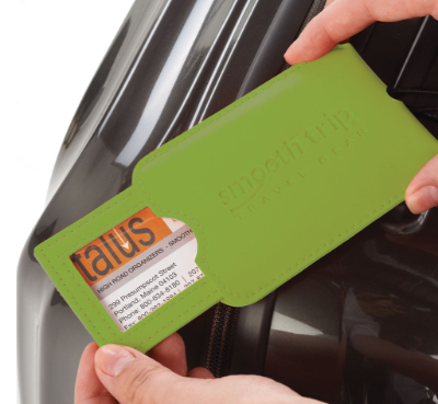 Smooth Trip Slide ID Luggage Tags