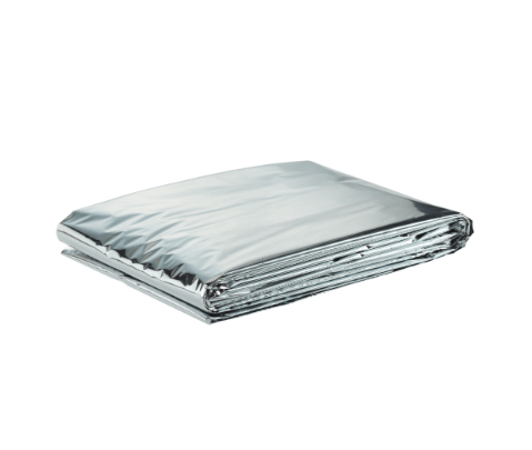 High Road Vehicle Emergency Blanket Silver