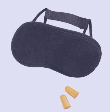 Smooth Trip Sleep Shade Set