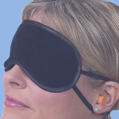 Smooth Trip Sleep Shade Set