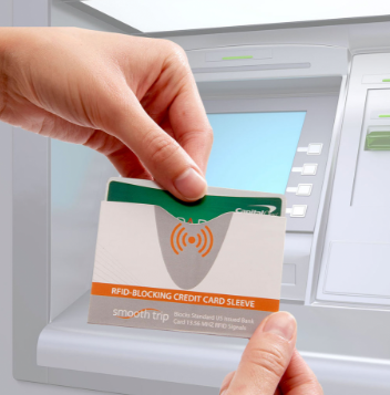 Smooth Trip RFID Blocking Credit Card Sleeves