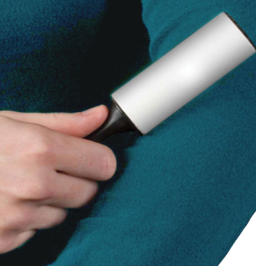 Smooth Trip Travel Sized Lint Rollers - 2 pack Black