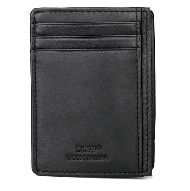 Dopp® Leather Regatta RFID Front Pocket Get-Away Wallet