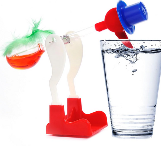 Drinking Lucky Bird Desk Ornament