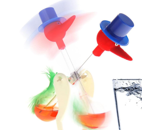 Drinking Lucky Bird Desk Ornament