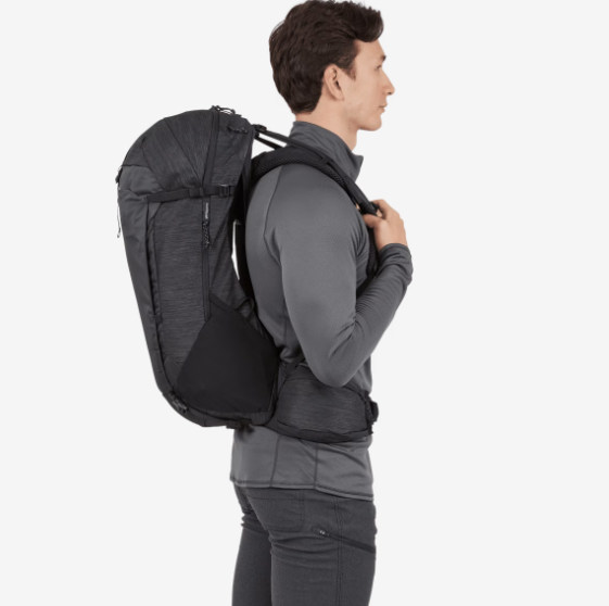 Thule Topio 30L Backpacking Backpack Black