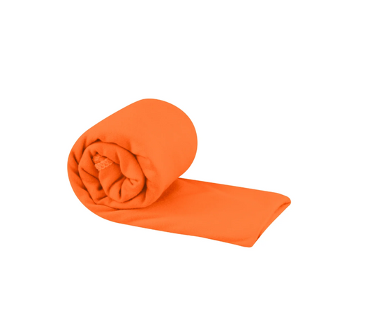 Sea to Summit Pocket Towel - Size Small Outback Orange