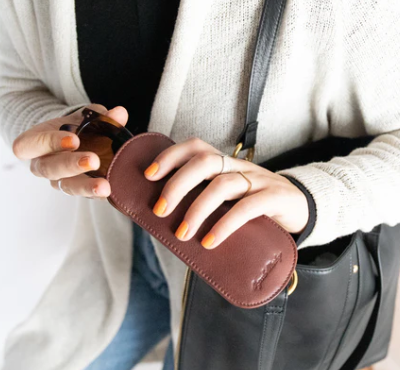 Osgoode Marley Leather Eyeglass Case