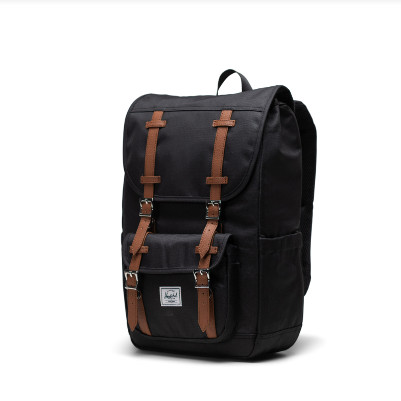 Herschel Little America Mid Backpack Black