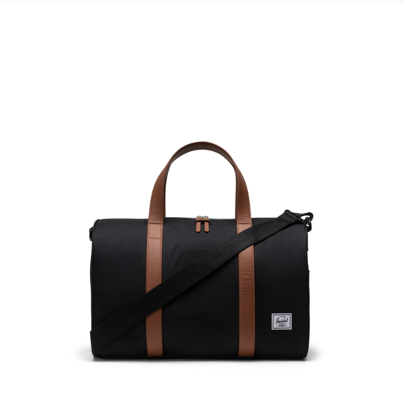 Herschel Novel™ Carry On Duffle (26.5L) with laptop sleeve and trolley strap