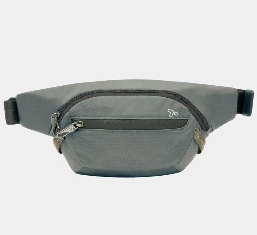 Travelon Anti-Theft Active® Waist Pack with RFID protection Charcoal