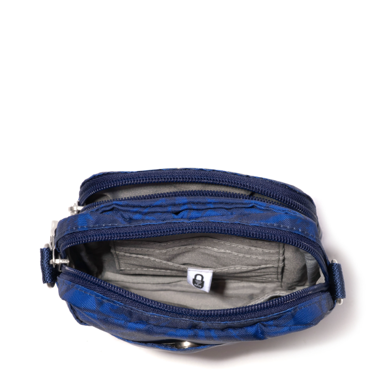 Baggallini Modern Everywhere Explorer RFID Crossbody