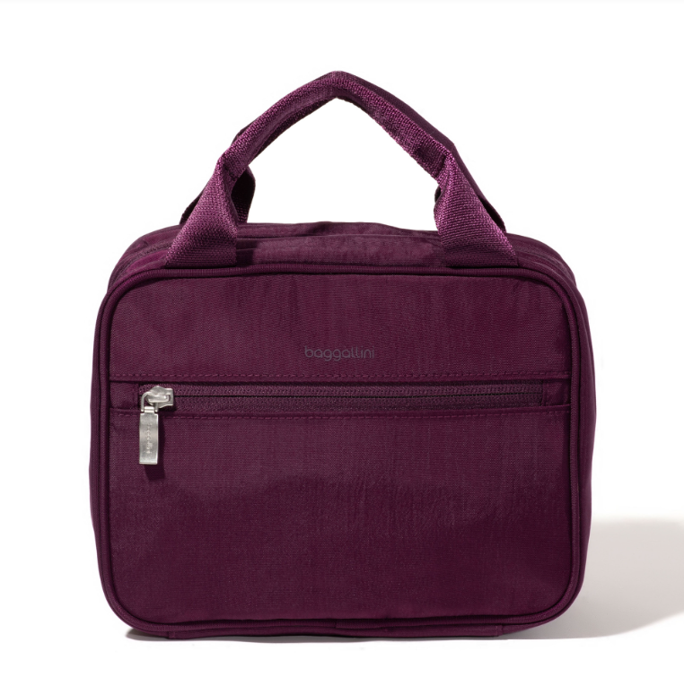 Baggallini Hanging Toiletry Kit Mulberry