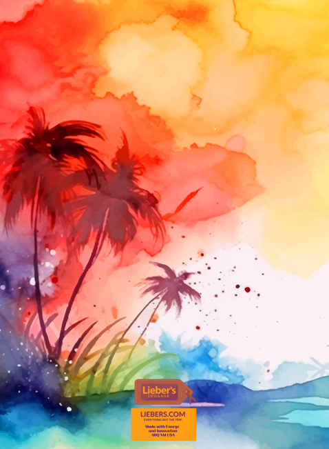 Lieber's Luggage® Lab Greeting Cards- Vacation Collection