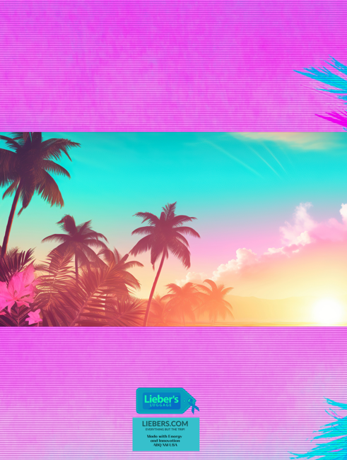 Lieber's Luggage® Lab Greeting Cards- Vacation Collection