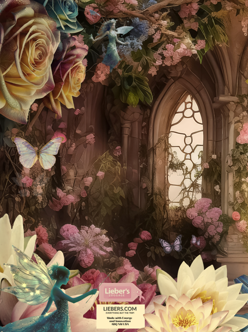 Lieber's Luggage® Lab Greeting Cards- Fantasy Collection