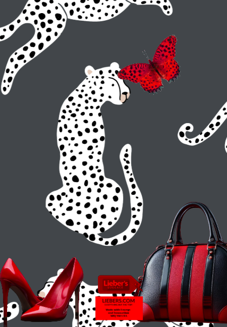 Lieber's Luggage® Lab Greeting Cards- Fashion Collection