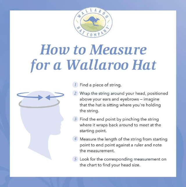 Wallaroo Packable Hat - Petite Aspen UPF 50+